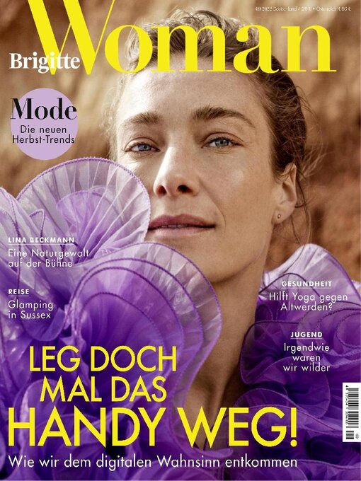 Title details for Brigitte Woman by DPV Deutscher Pressevertrieb - Available
